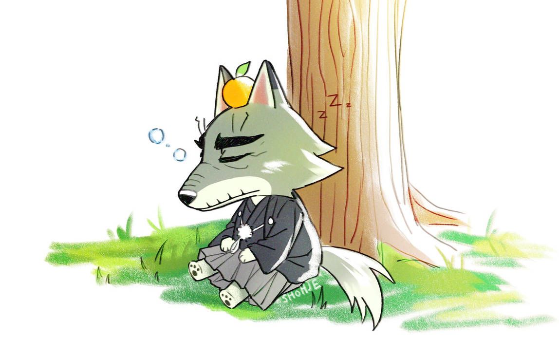 German durmiendo 🐺